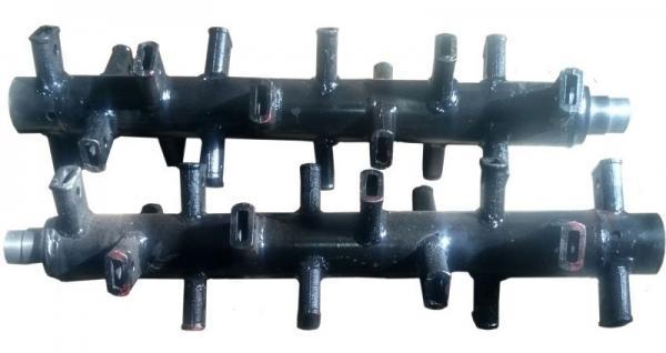 Вал под ножи для почвофрезы 1GQN-160 комплект из двух частей